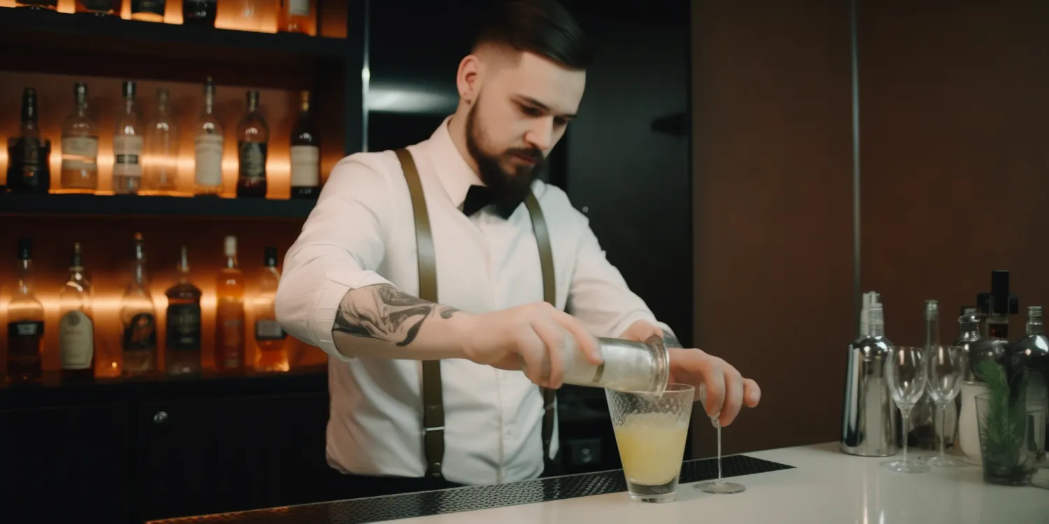 Jaki powinien być barman