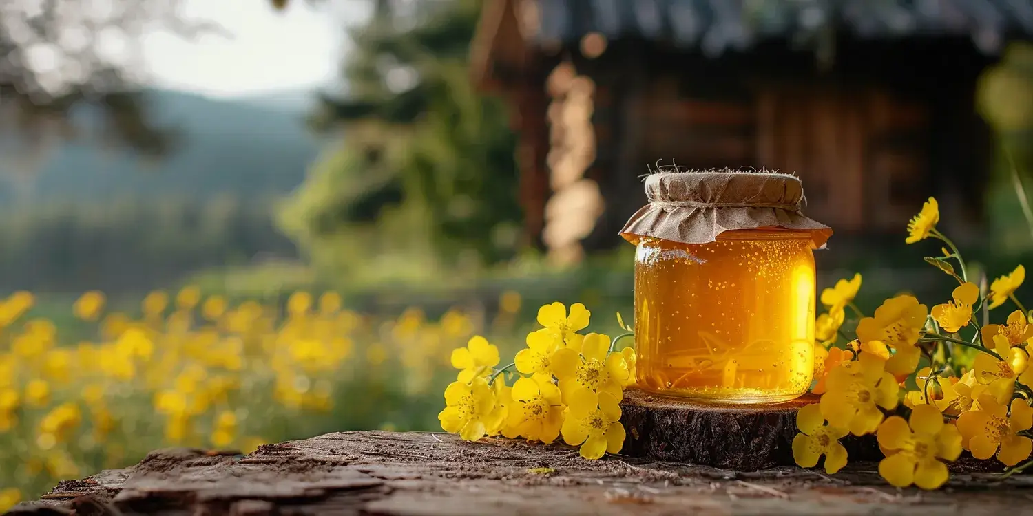 Ile waży miód rzepakowy?