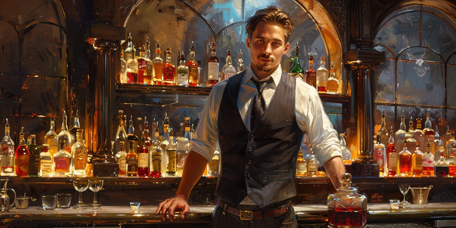 Ile zarabia barman za godzine?