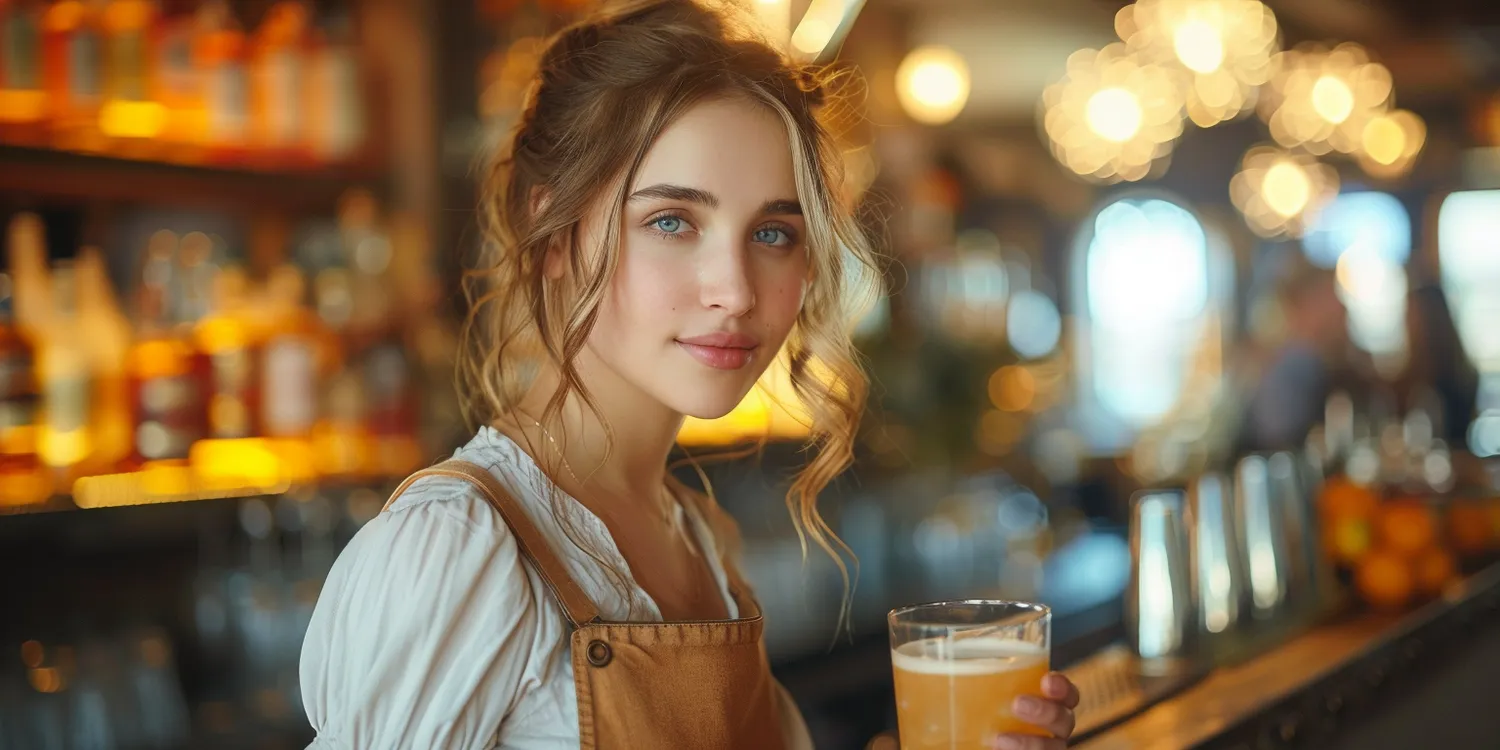 Ile zarabia barman za granicą?