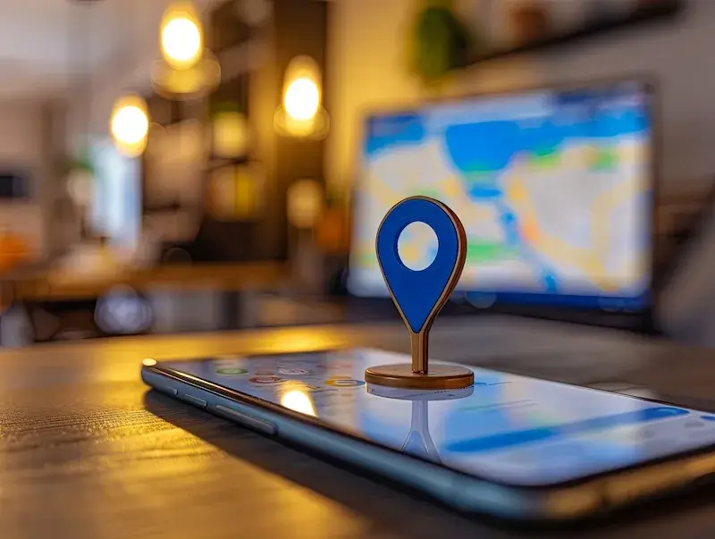Pozycjonowanie map Google