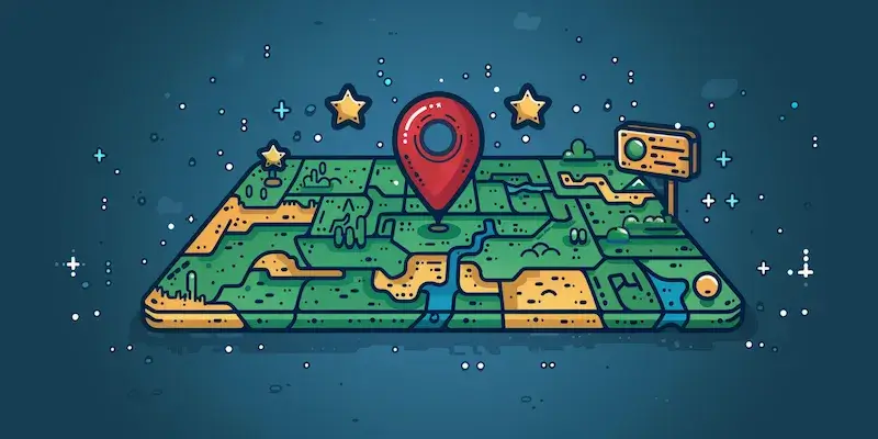 Jak dodać pinezkę Google Maps?