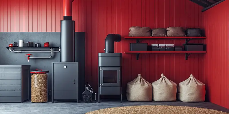 Jaki piec na pellet do domu 60m2?