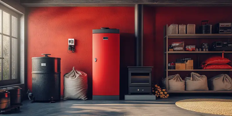Jaki piec na pellet i drewno do domu 150m2?