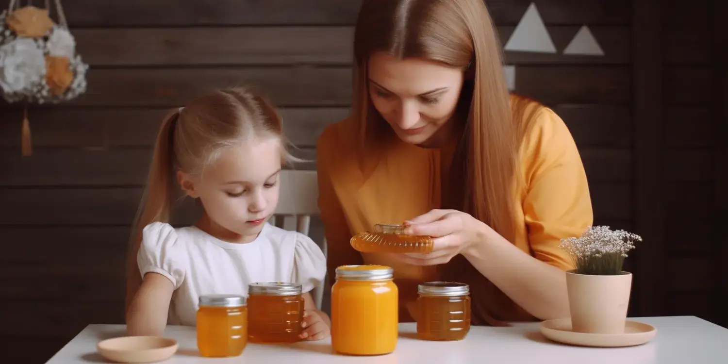 Miód lipowy na zdrowie dla rodziny