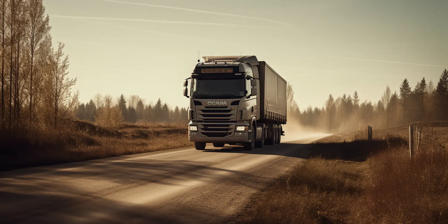Profesjonalny transport Norwegia