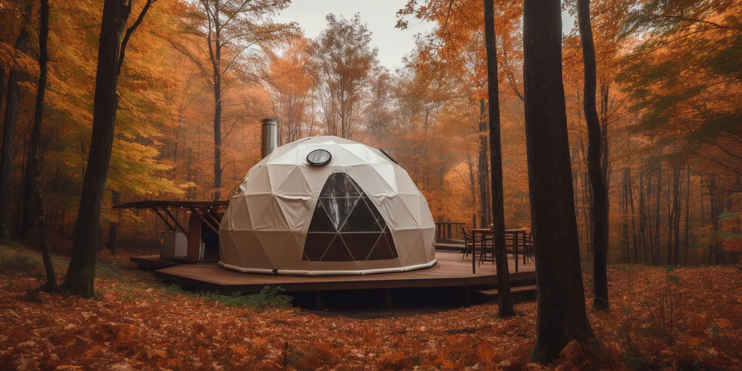 Co to glamping po polsku?
