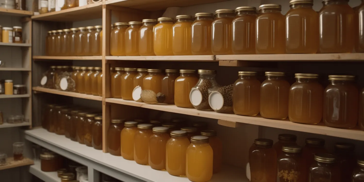 Jak przechowywać miód nawłociowy?