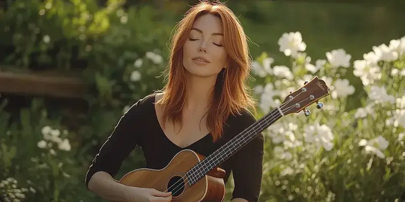 Co jest prostsze ukulele czy gitara?