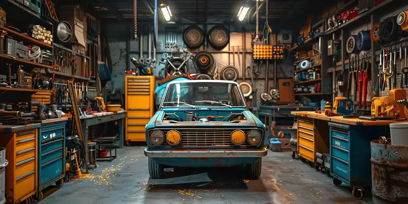 Bdo warsztat samochodowy jakie działy?