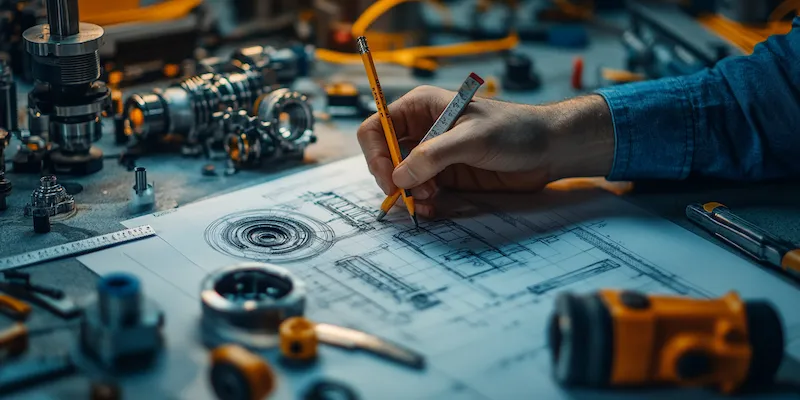 Budowa maszyn produkcyjnych Gdynia