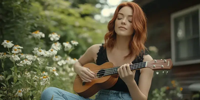 Czy na ukulele gra się jak na gitarze?