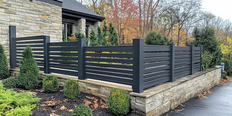 Die beliebtesten Zaunarten aus Polen für moderne Gärten