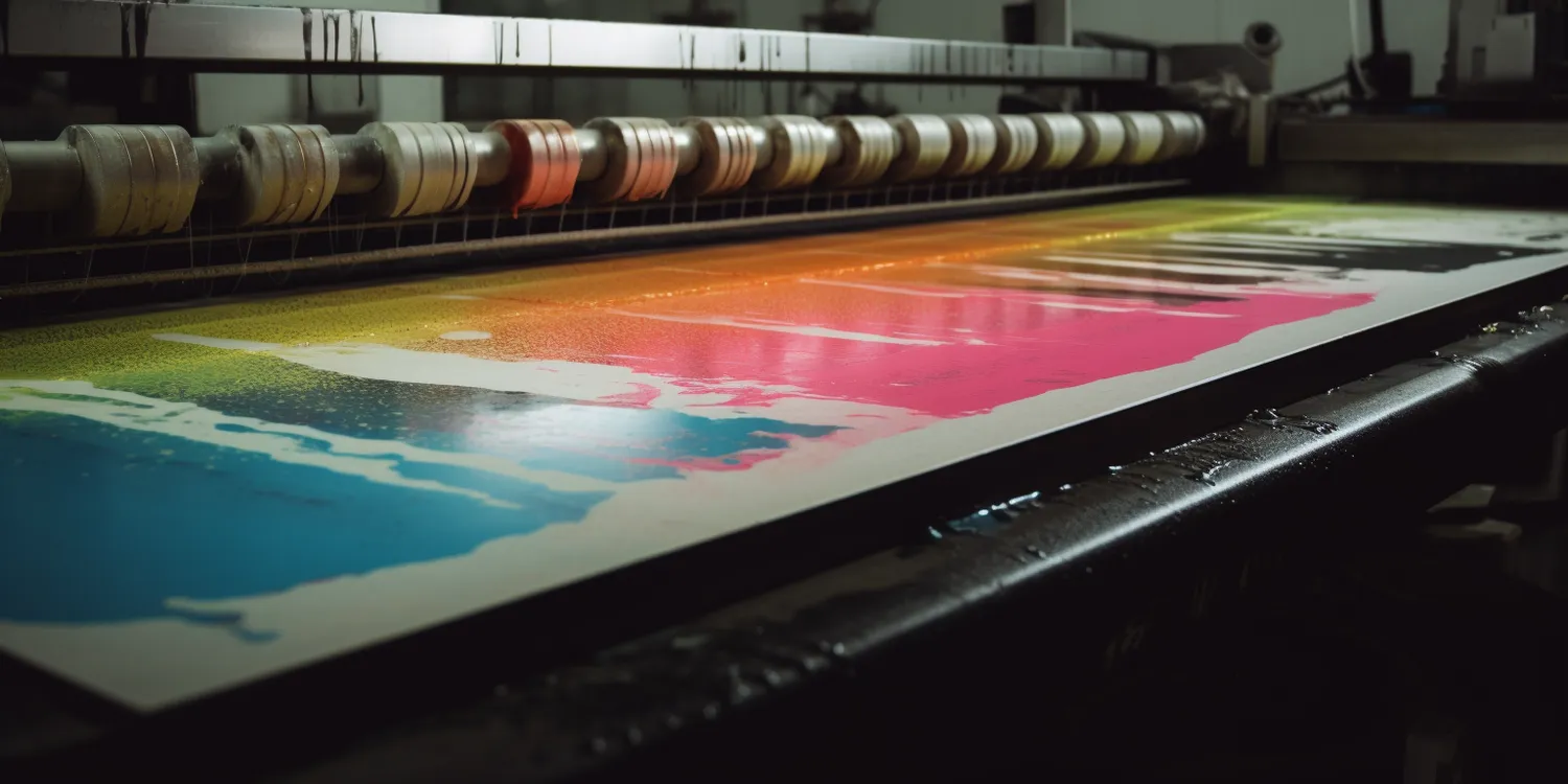 Druk offsetowy - wszystko, co musisz wiedzieć