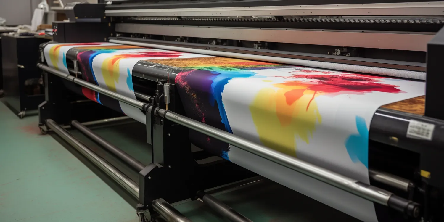 Drukarnia cyfrowa druk na materiałach reklamowych