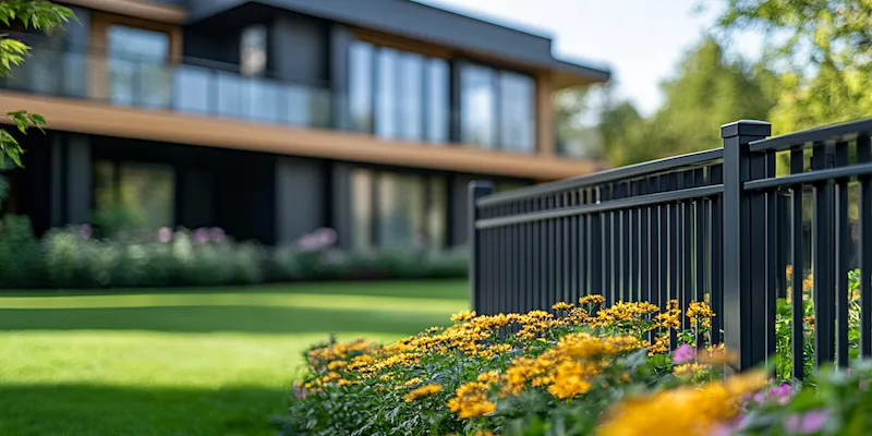 Edelstahlzäune aus Polen - langlebig und wartungsarm