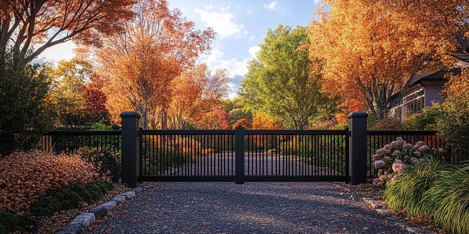 Gartenzaun aus Polen