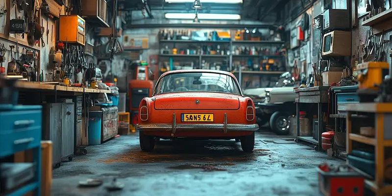 Gdzie zgłosić nielegalny warsztat samochodowy?