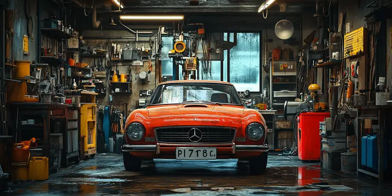 Ile kosztuje warsztat samochodowy?