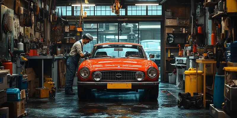 Ile wynosi dotacja na warsztat samochodowy?