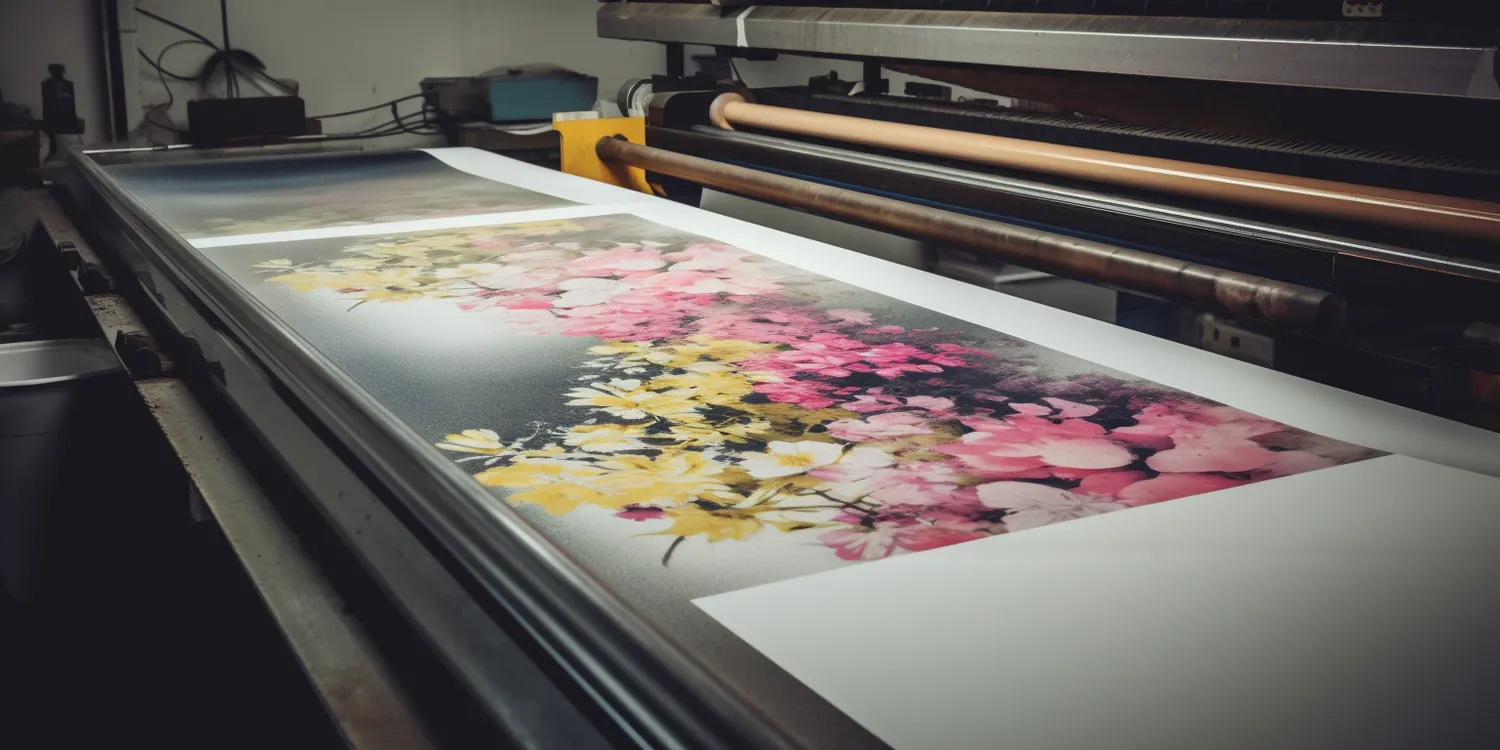 Jak działa sitodruk?