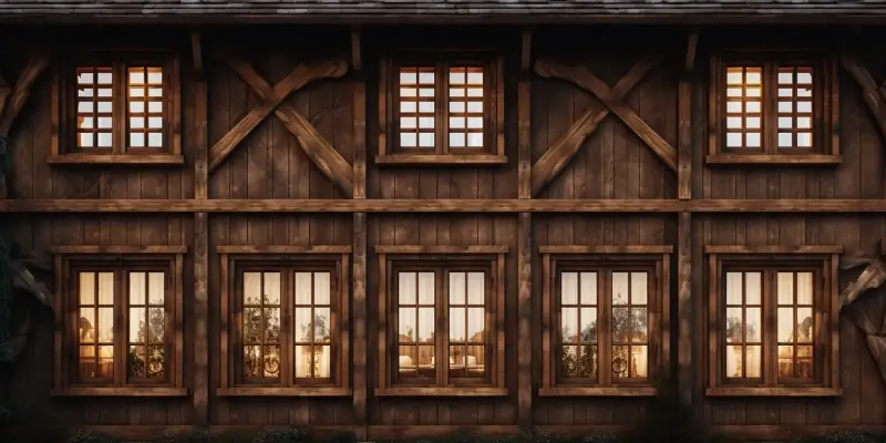 Jak konserwować drewniane okna?