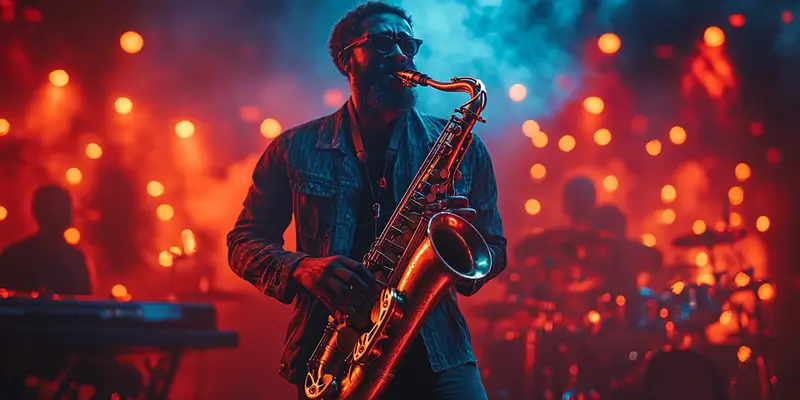 Jak łatwo narysować saksofon?