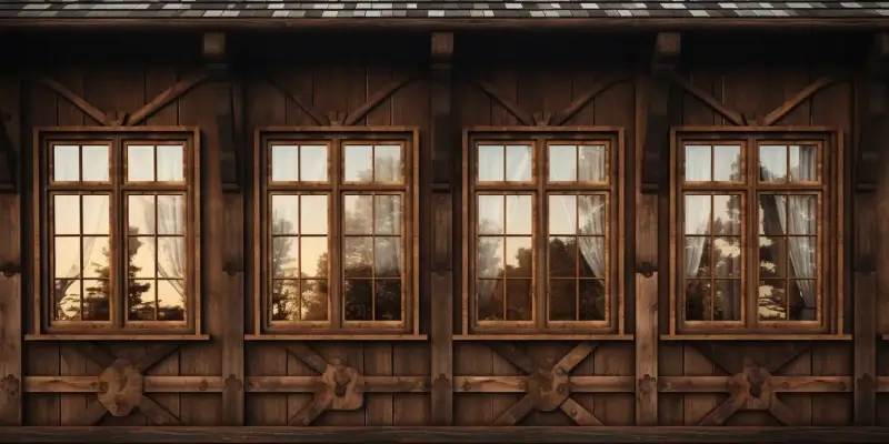 Jak malować drewniane okna?