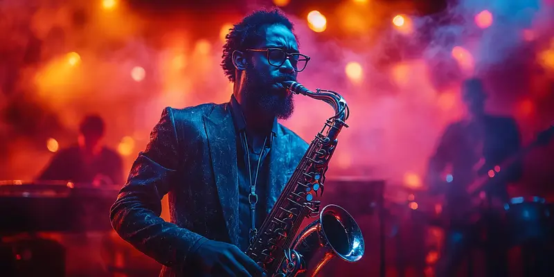 Jak narysowac saksofon?