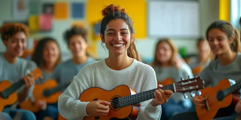 Jak nastroić ukulele sopranowe?