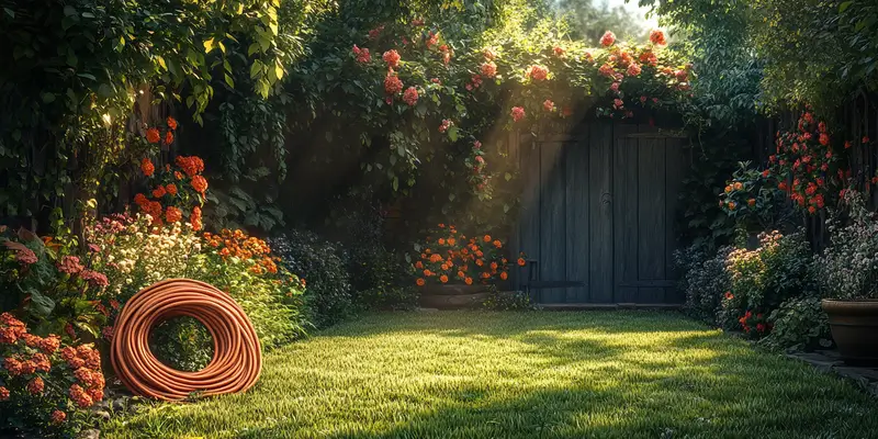 Jak nawinąć wąż ogrodowy na bęben?