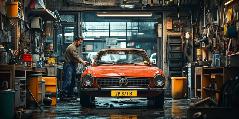 Jak otworzyć mały warsztat samochodowy?