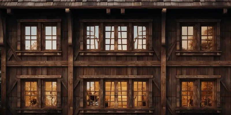 Jak pomalować okna drewniane pokryte folią?