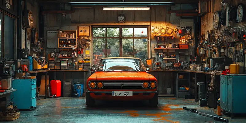 Jak wyglada warsztat samochodowy?