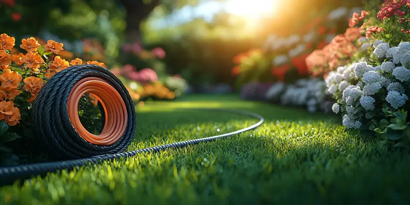 Jak zawiesić wąż ogrodowy?