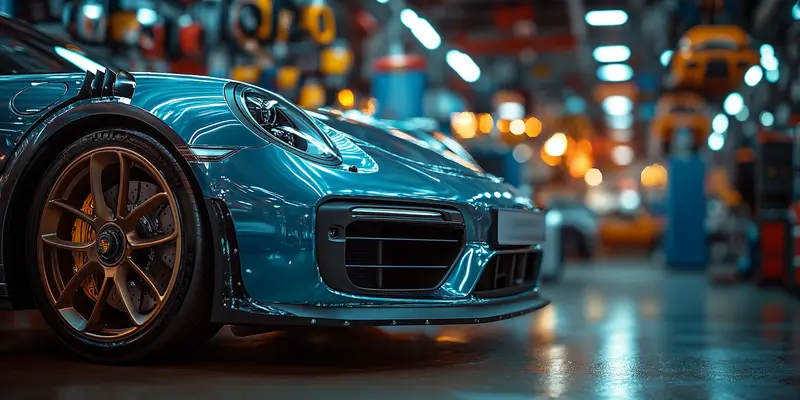 Jaka działka pod warsztat samochodowy