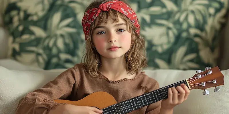 Jaka skale ma ukulele sopranowe