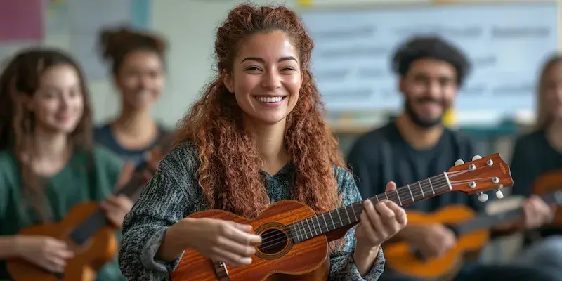 Jakie ukulele dla dorosłych