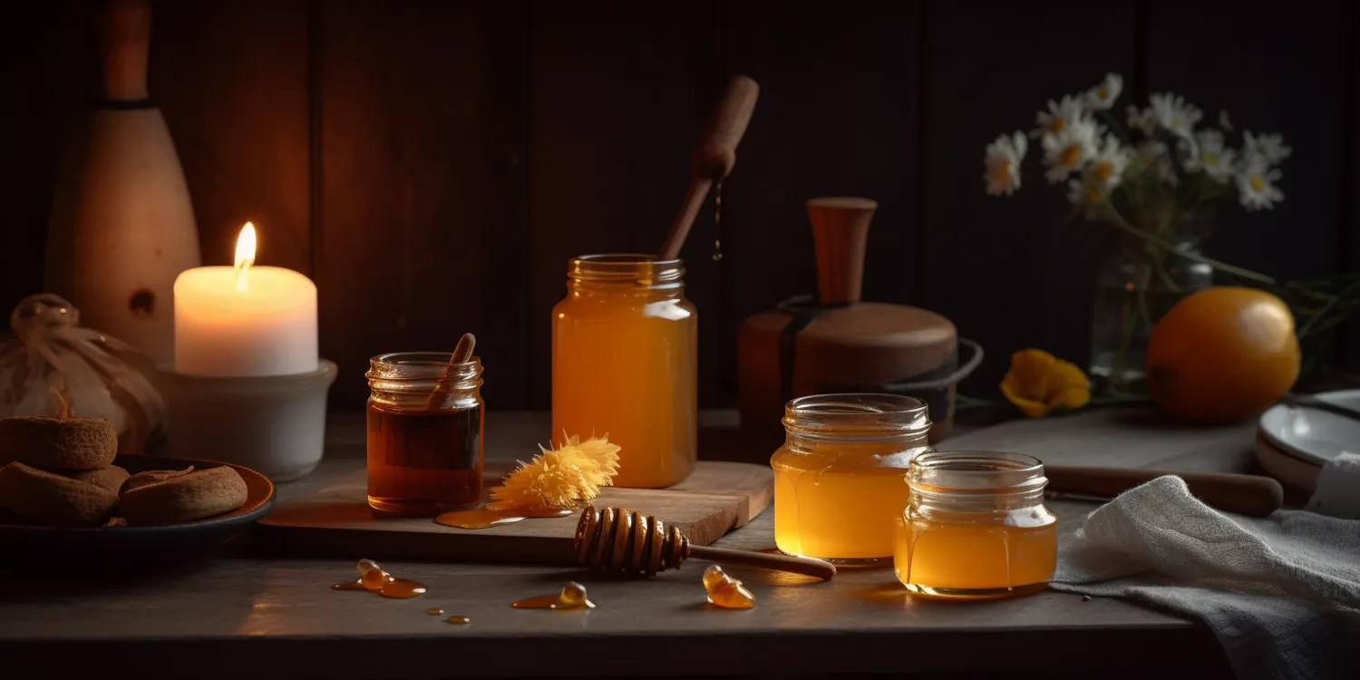 Miód rzepakowy - słodki nektar polskich pól