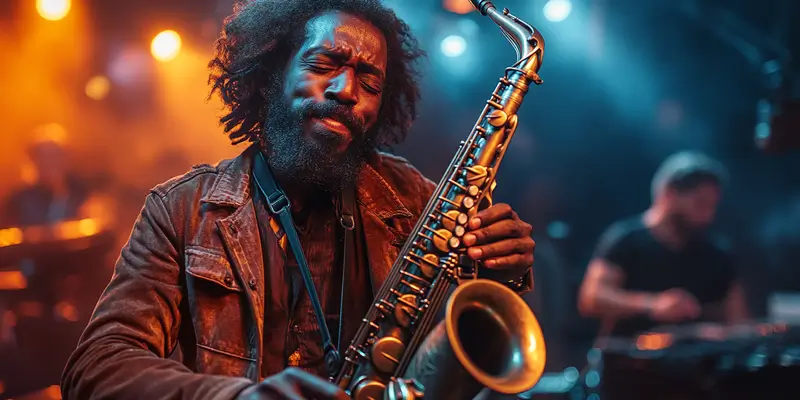 Saksofon jaki materiał?