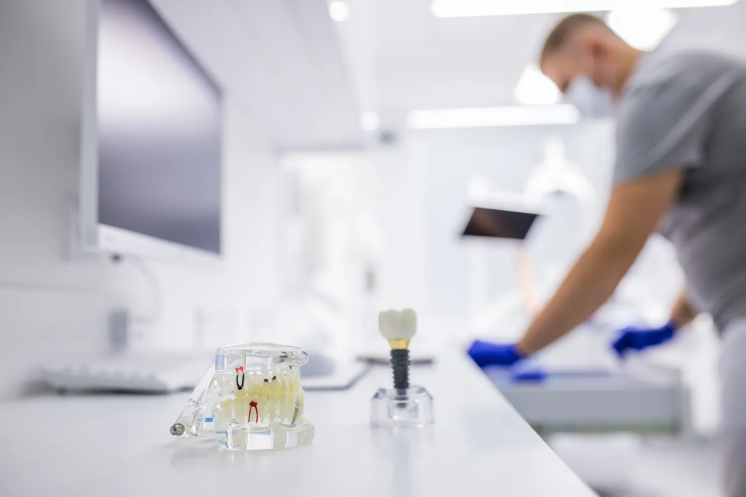 Stomatolog - zakres działań różnych specjalności