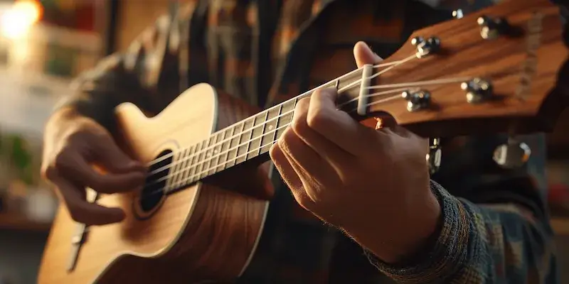 Ukulele sopranowe jakie struny?