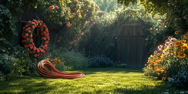 Wózek na wąż ogrodowy jak zrobic?